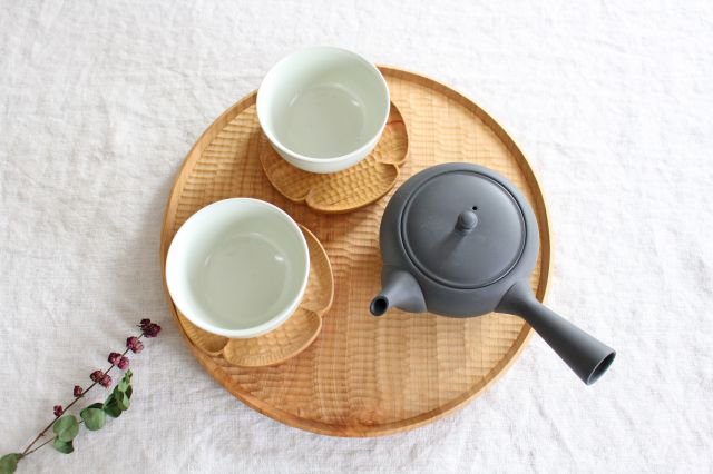 Azumaya Japanese Teapot Side Handle Clay | Kyusu
