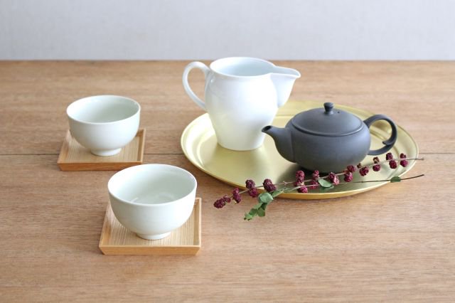 Azumaya Japanese Teapot Back Handle Clay | Kyusu