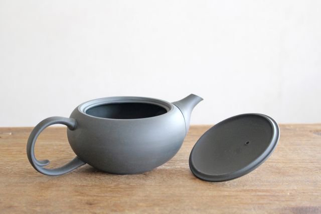 Azumaya Japanese Teapot Back Handle Clay | Kyusu