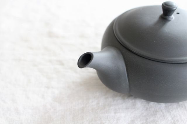 Azumaya Japanese Teapot Back Handle Clay | Kyusu