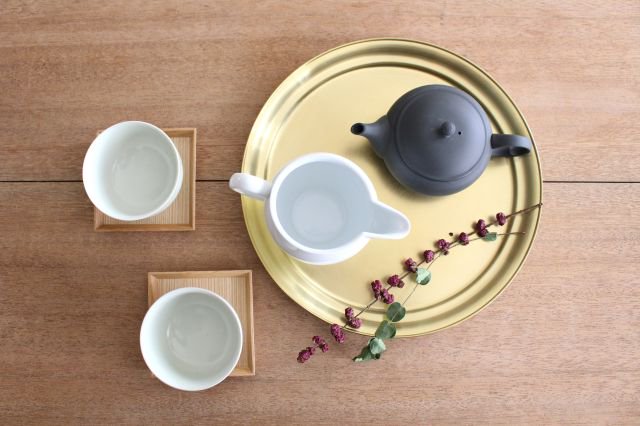 Azumaya Japanese Teapot Back Handle Clay | Kyusu