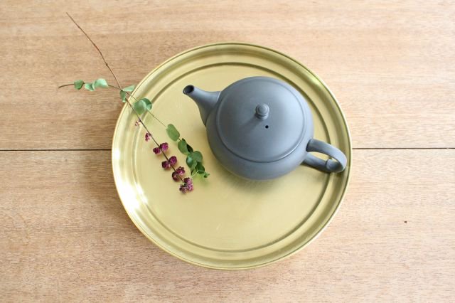 Azumaya Small Brass Tray Obon