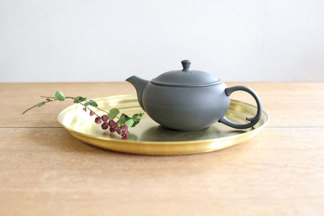 Azumaya Small Brass Tray Obon