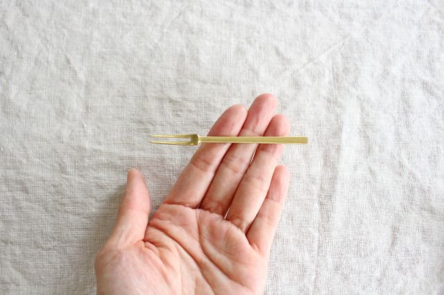 Princess fork set of 5 brass arbor-Detail2