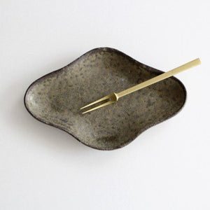 Princess fork set of 5 brass arbor-Detail4