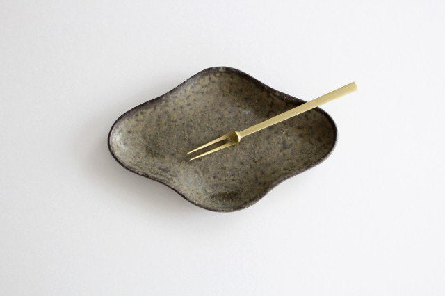 Princess fork set of 5 brass arbor-Detail4