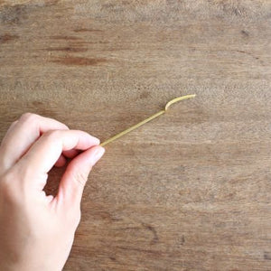 Princess fork set of 5 brass arbor-Detail6