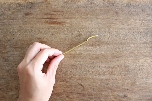 Princess fork set of 5 brass arbor-Detail6