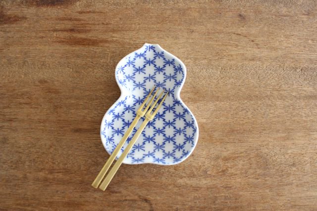 Princess fork set of 5 brass arbor-Detail8