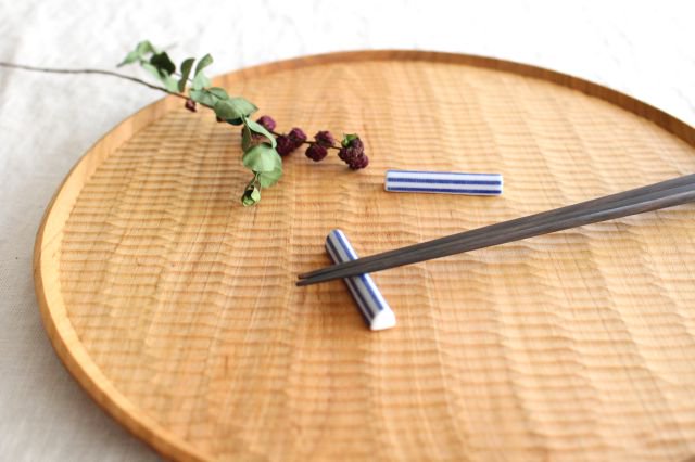 Azumaya Chopstick Rest Snow Road | Hashioki