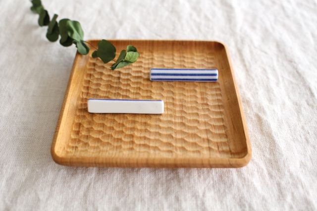 Azumaya Chopstick Rest Snow Road | Hashioki