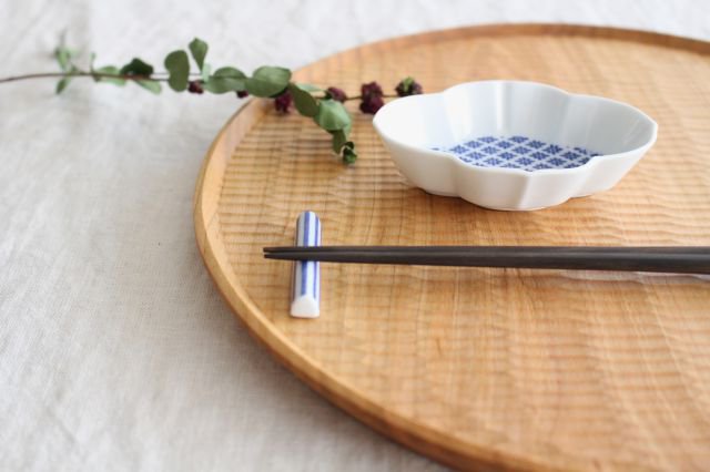 Azumaya Chopstick Rest Snow Road | Hashioki