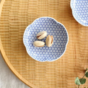 Azumaya Sauce Plate Plum Inban-TOP