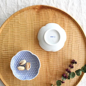 Azumaya Sauce Plate Plum Inban-Detail4