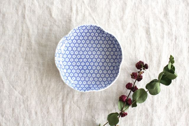 Azumaya Sauce Plate Plum Inban-Detail5