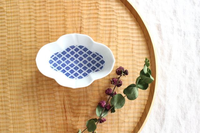 Azumaya Sauce Plate Oval Inban-TOP