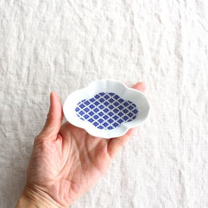 Azumaya Sauce Plate Oval Inban-Detail2