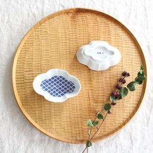 Azumaya Sauce Plate Oval Inban-Detail3