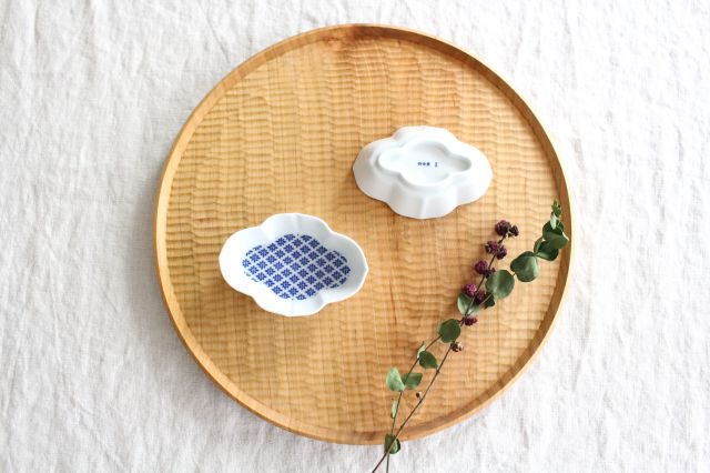 Azumaya Sauce Plate Oval Inban-Detail3