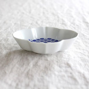 Azumaya Sauce Plate Oval Inban-Detail4