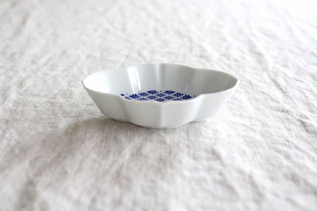 Azumaya Sauce Plate Oval Inban-Detail4