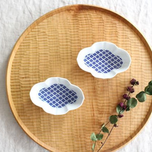 Azumaya Sauce Plate Oval Inban-Detail5