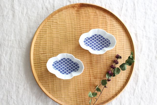 Azumaya Sauce Plate Oval Inban-Detail5