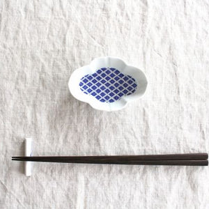 Azumaya Sauce Plate Oval Inban-Detail6