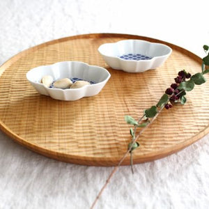 Azumaya Sauce Plate Oval Inban-Detail7