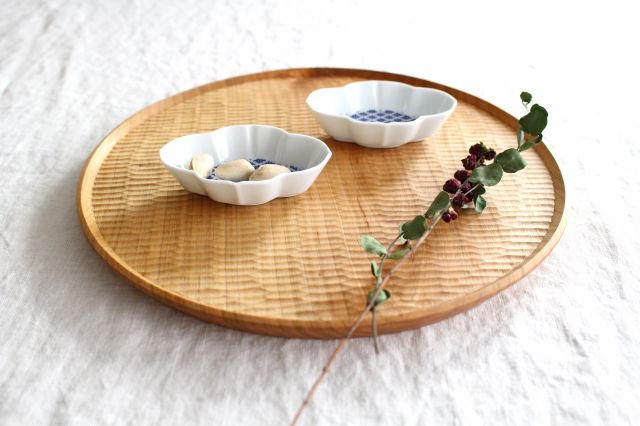 Azumaya Sauce Plate Oval Inban-Detail7