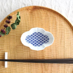 Azumaya Sauce Plate Oval Inban-Detail8