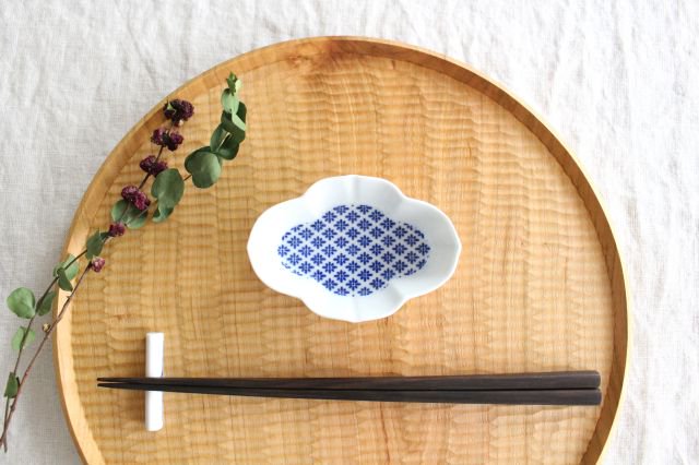 Azumaya Sauce Plate Oval Inban-Detail8