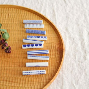 Azumaya Sauce Plate Oval Inban-Detail9