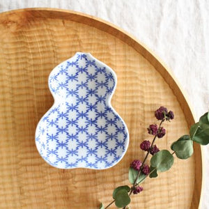 Azumaya Sauce Plate Gourd Inban-TOP