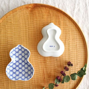 Azumaya Sauce Plate Gourd Inban-Detail3