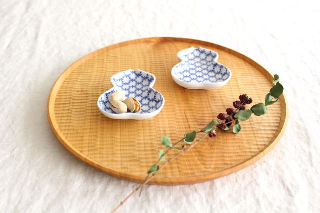 Azumaya Sauce Plate Gourd Inban-Detail6