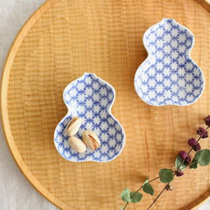 Azumaya Sauce Plate Gourd Inban-Detail7