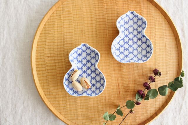 Azumaya Sauce Plate Gourd Inban-Detail7