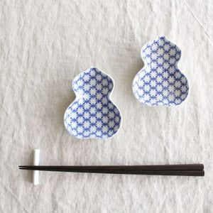 Azumaya Sauce Plate Gourd Inban-Detail8