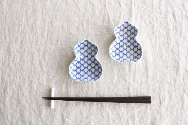 Azumaya Sauce Plate Gourd Inban-Detail8