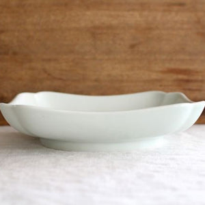 Azumaya Square Plate White 15.8㎝/6.2in | Sushi Plate-Detail2
