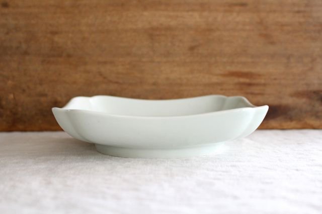 Azumaya Square Plate White 15.8㎝/6.2in | Sushi Plate-Detail2