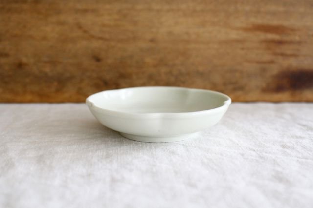 Azumaya Sauce Plate Plum
