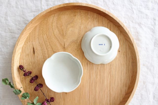 Azumaya Sauce Plate Plum
