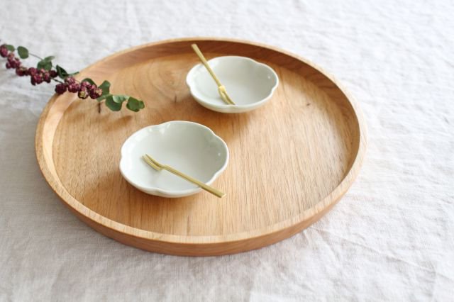 Azumaya Sauce Plate Plum