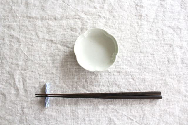 Azumaya Sauce Plate Plum