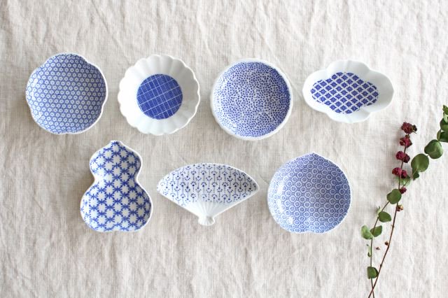 Azumaya Sauce Plate Plum