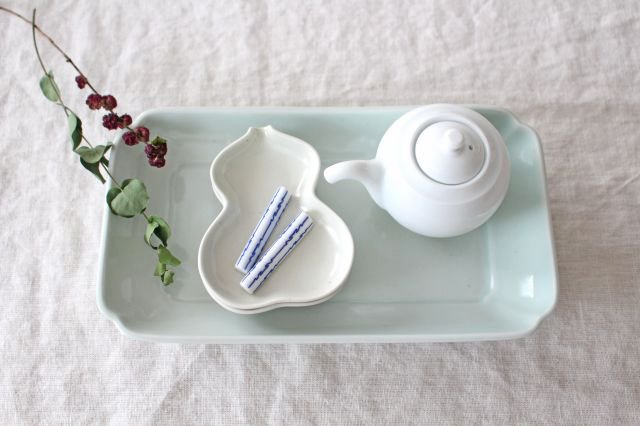 Azumaya Sauce Plate Gourd-Detail12