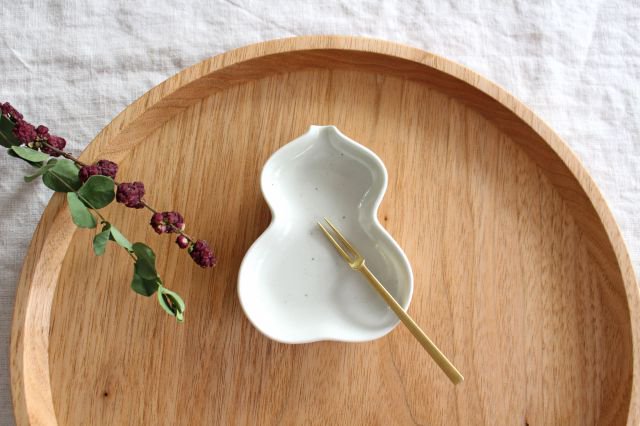 Azumaya Sauce Plate Gourd-Detail3