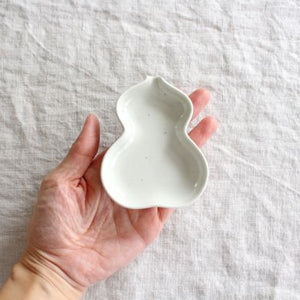 Azumaya Sauce Plate Gourd-Detail4